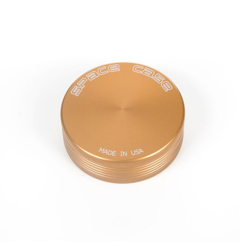 Space Case Small 2.0" 2 Piece Grinder - Matte Gold