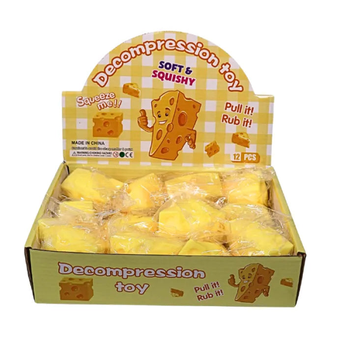 Squishy Ultra Soft Dumpling Toy - 12 Pack