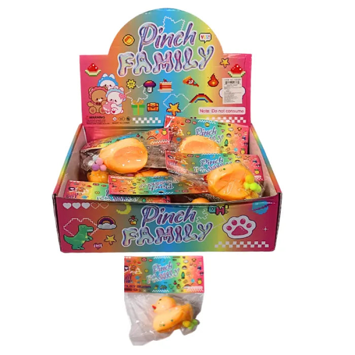 Squishy Ultra Soft Dumpling Toy - 12 Pack