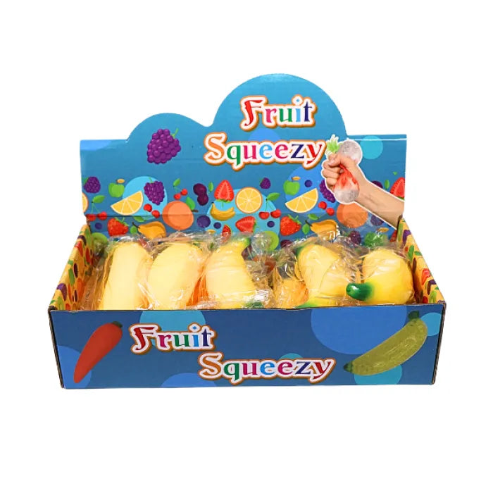 Squishy Ultra Soft Dumpling Toy - 12 Pack