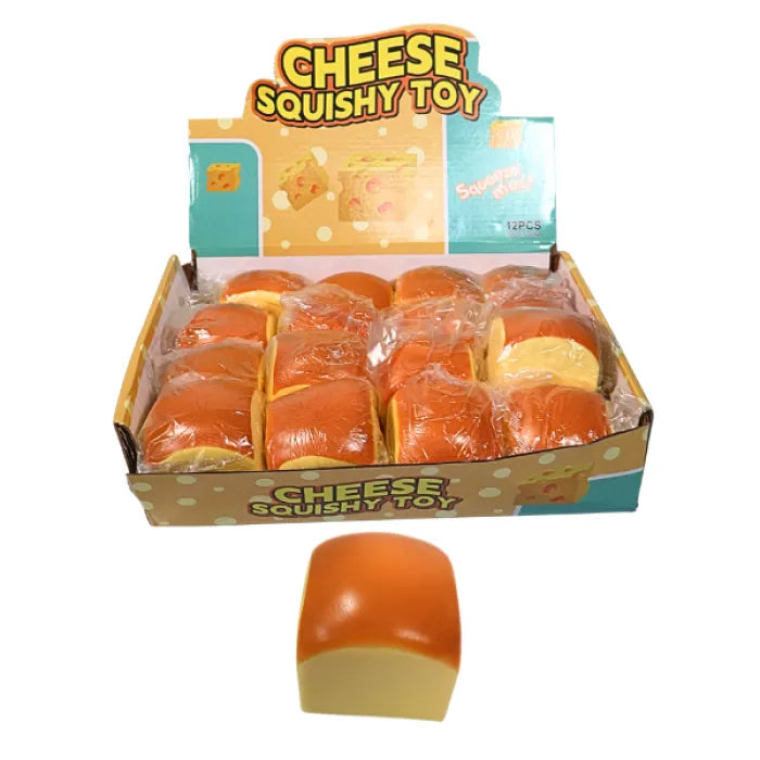 Squishy Ultra Soft Dumpling Toy - 12 Pack