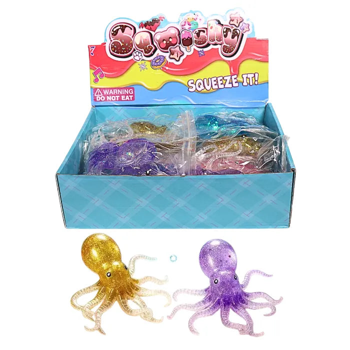 Squishy Ultra Soft Dumpling Toy - 12 Pack
