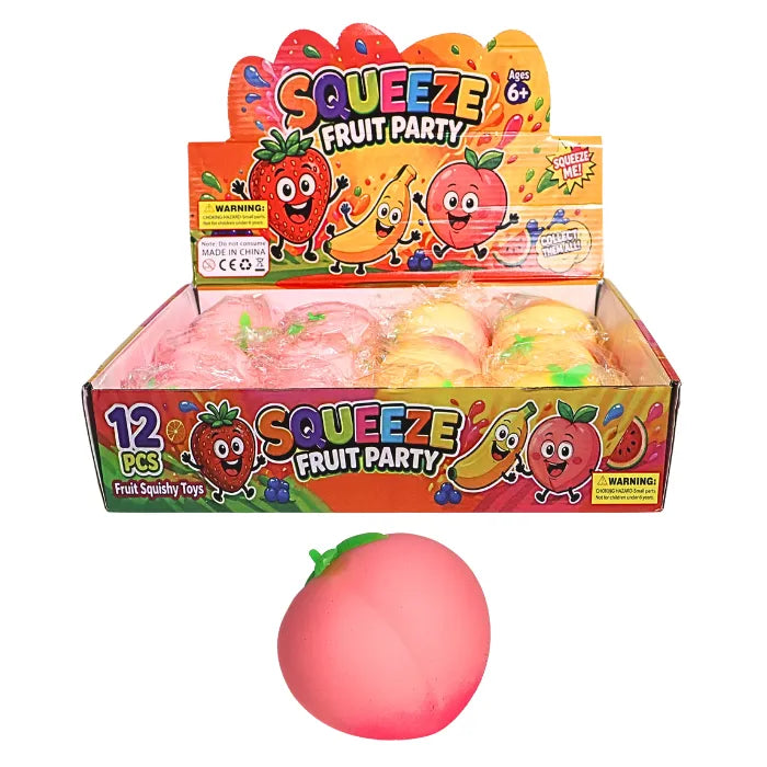 Squishy Ultra Soft Dumpling Toy - 12 Pack