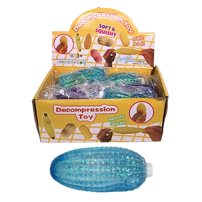 Squishy Ultra Soft Dumpling Toy - 12 Pack