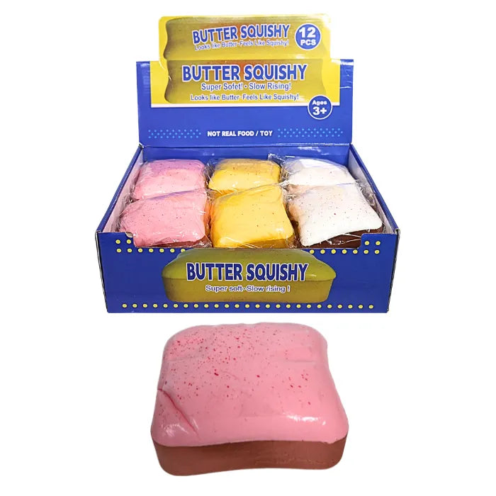 Squishy Ultra Soft Dumpling Toy - 12 Pack