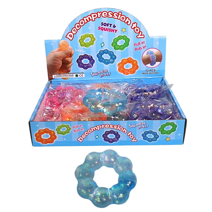 Squishy Ultra Soft Dumpling Toy - 12 Pack