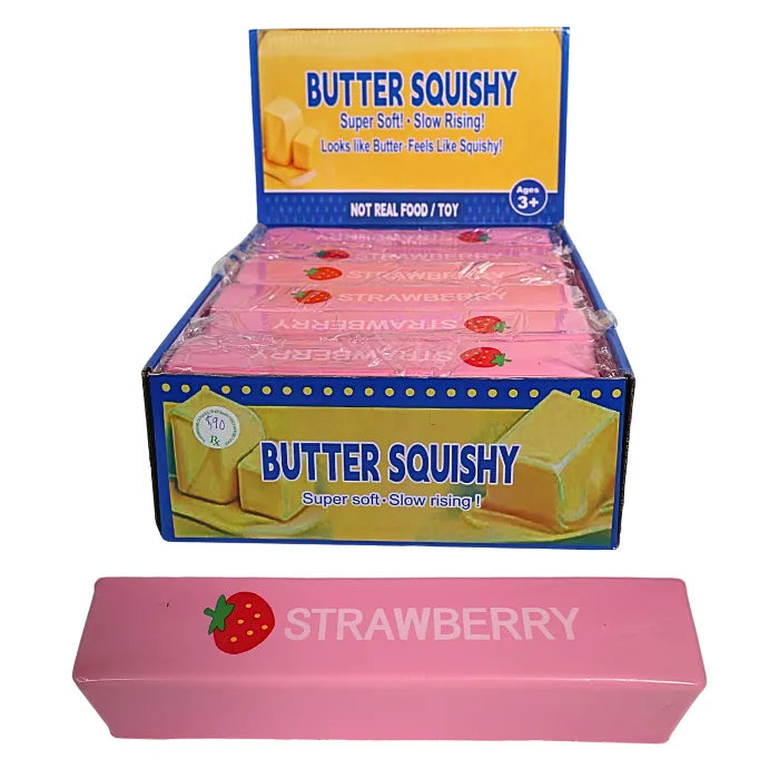 Squishy Ultra Soft Dumpling Toy - 12 Pack