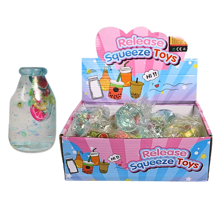 Squishy Ultra Soft Dumpling Toy - 12 Pack