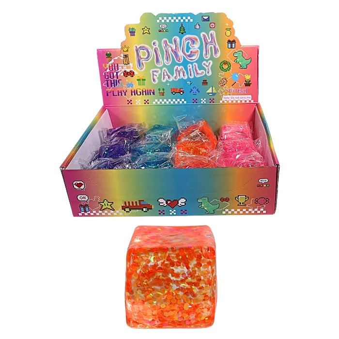 Squishy Ultra Soft Dumpling Toy - 12 Pack