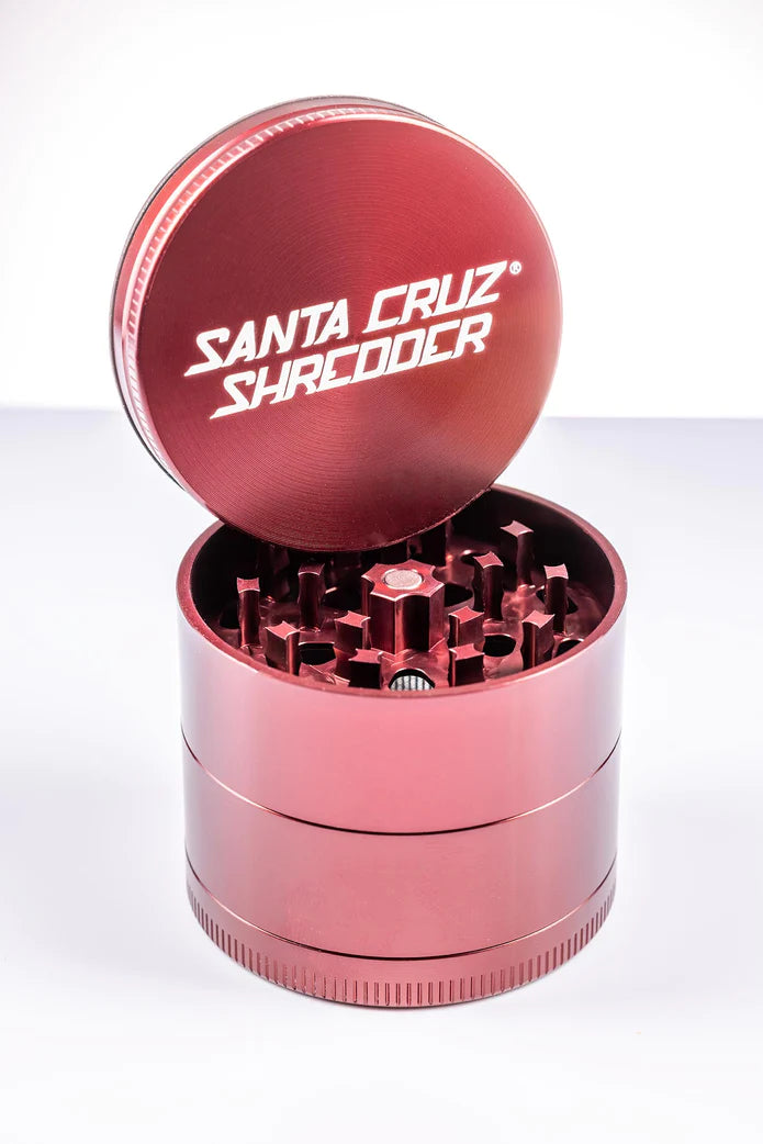 Santa Cruz Shredder Medium 2.2" 4 Piece Grinder