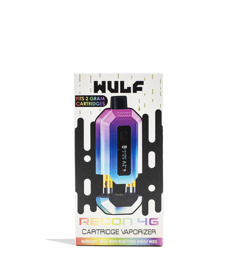 Wulf Mods Recon 4G Dual Cartridge Vaporizer - 9 Pack