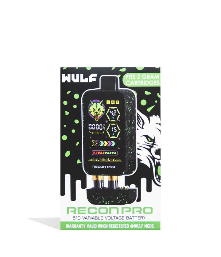 Wulf Mods Recon PRO Dual Cartridge Vaporizer - 9 Pack