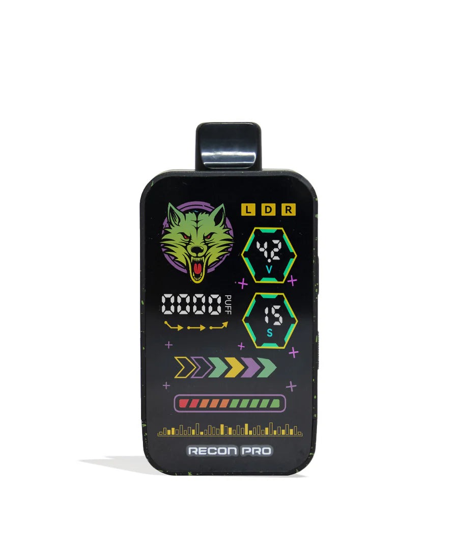 Wulf Mods Recon PRO Dual Cartridge Vaporizer - 9 Pack