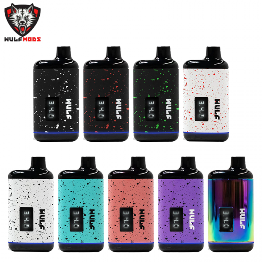 Wulf Mods Recon Cartridge Vaporizer - 9 Pack