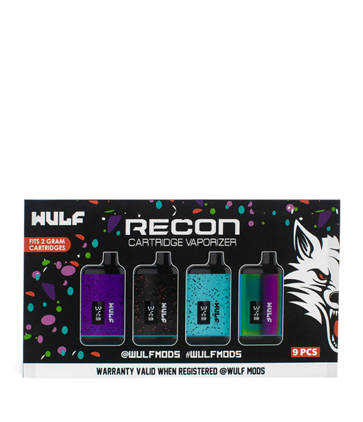 Wulf Mods Recon Cartridge Vaporizer - 9 Pack