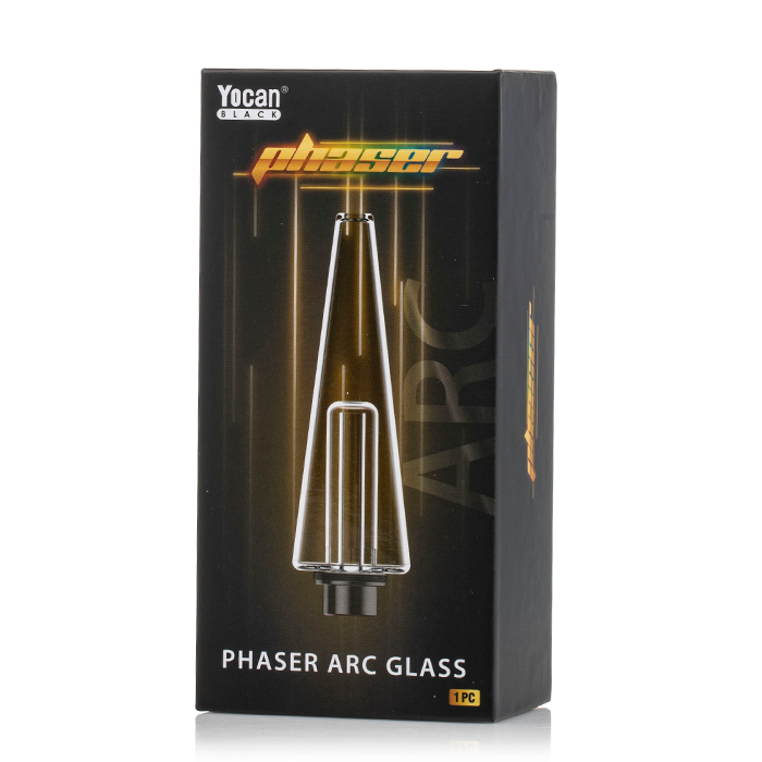 Yocan Black Phaser Arc Glass