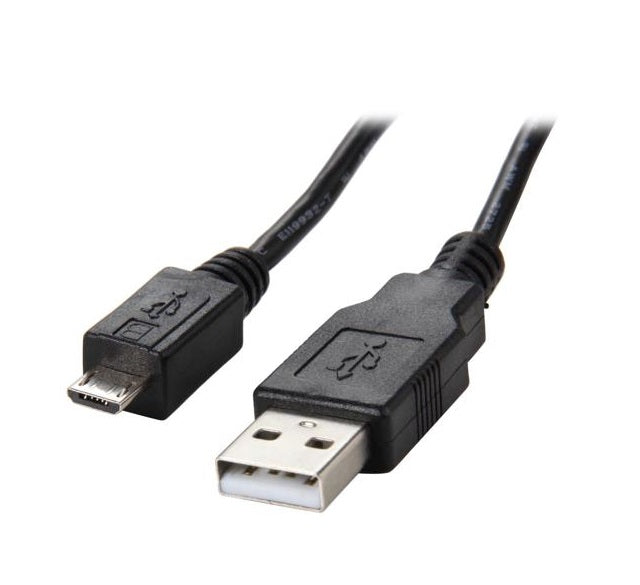Micro USB Cord (­Single Pin)