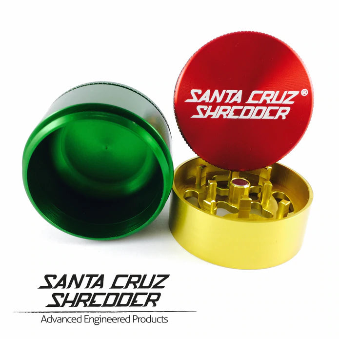 Santa Cruz Shredder Small 1.6" 3 Piece Grinder