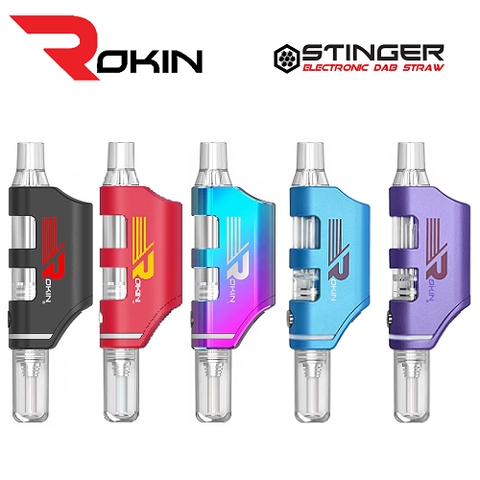 Rokin Stinger Electronic Nectar Dab Straw