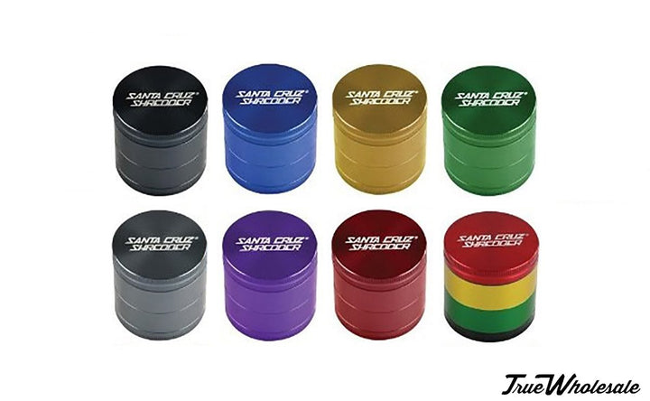 Santa Cruz Shredder Large 2.8" 4 Piece Grinder