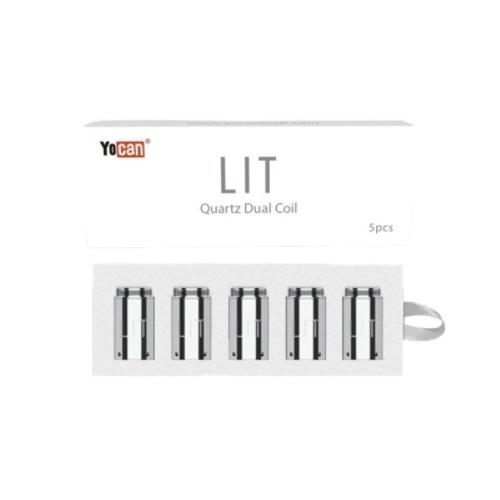 Yocan LIT Dual Quartz Coil - 5 Pack