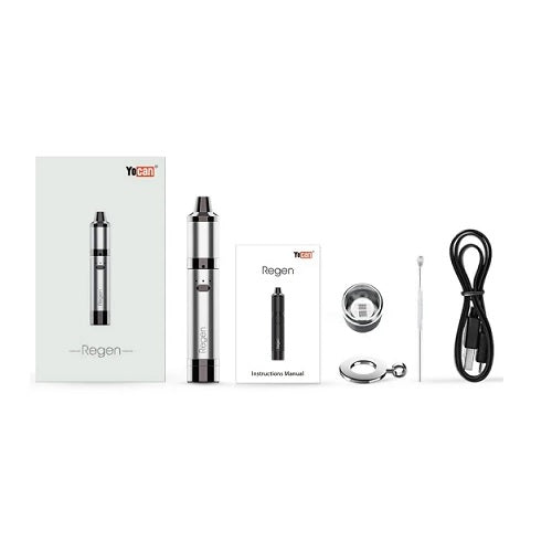 Yocan Regen Wax Vaporizer box