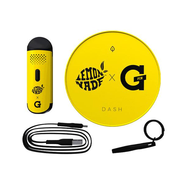 G Pen Dash Ground Material Vaporizer Lemonade Edition