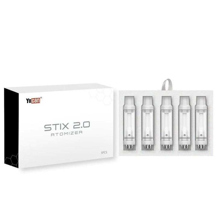 Yocan Stix 2.0 Ceramic Atomizer - 5 Pack