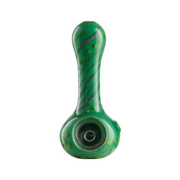 Eyce ORAFLEX Spoon Pipe - Floral Pattern - POP of 10