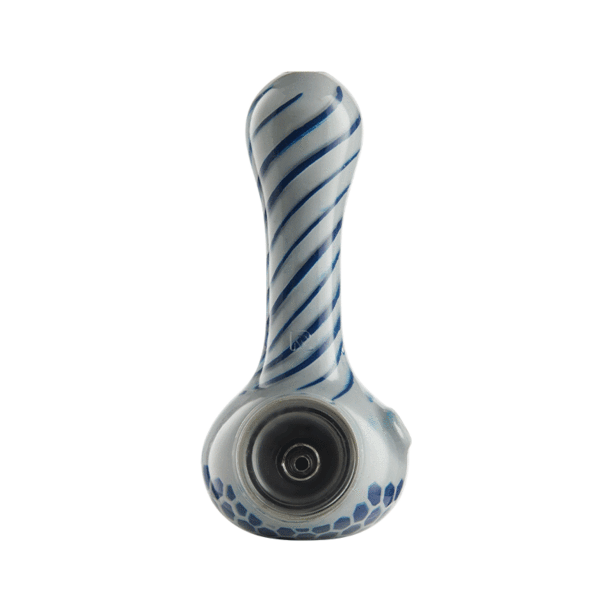 Eyce ORAFLEX Spoon Pipe - Honeycomb Pattern - POP of 10