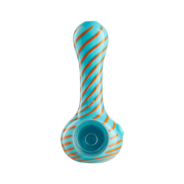 Eyce ORAFLEX Spoon Pipe - Spiral Pattern - POP of 10