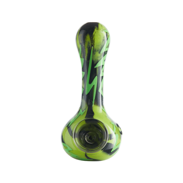 Eyce ORAFLEX Spoon Pipe - Switchback Pattern - POP of 10