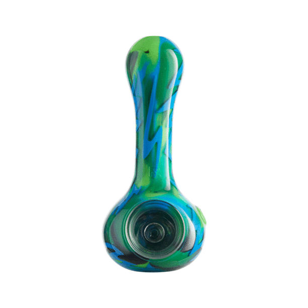 Eyce ORAFLEX Spoon Pipe - Switchback Pattern - POP of 10