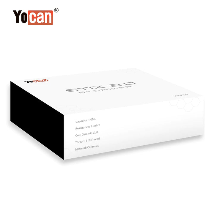 Yocan Stix 2.0 Ceramic Atomizer - 5 Pack