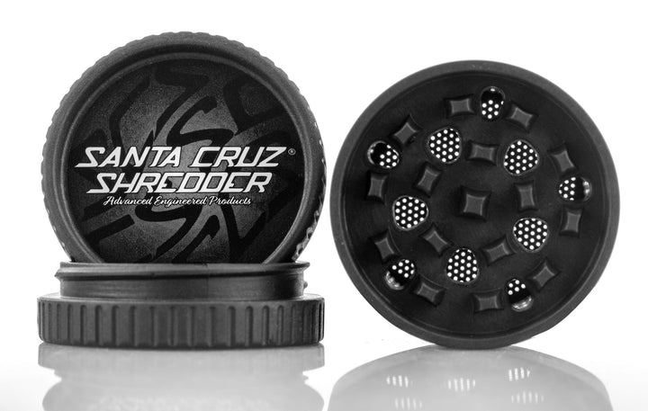 Santa Cruz Shredder 4pc Hemp Grinders Assorted POP Display of 16