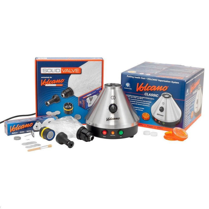 Storz & Bickel Volcano Classic Vaporizer With Solid Valve