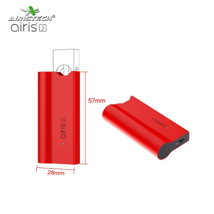 Airistech J Salt Nic / E-Juice Vaporizer