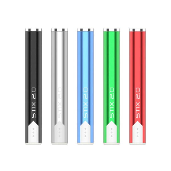 Yocan STIX 2.0 Battery - 5 Pack - Mixed Colors
