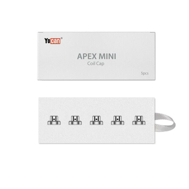 Yocan Apex Mini Coil Cap - 5 Pack