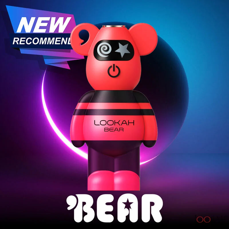 Lookah Bear 500mAh Variable Voltage 510 Battery