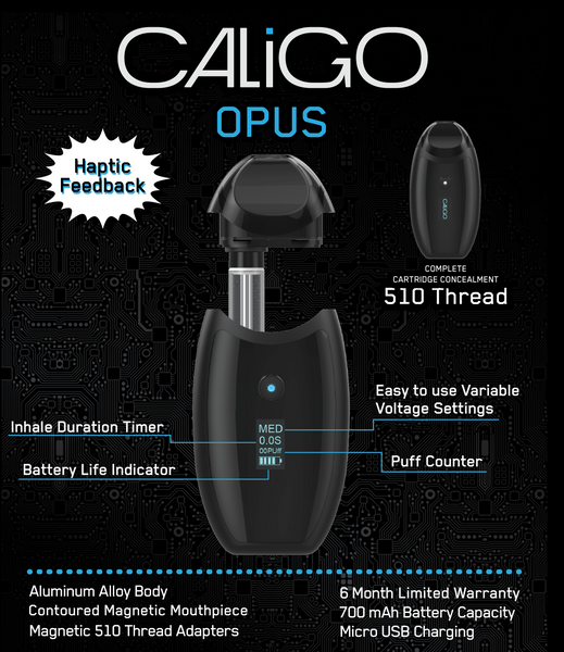 Caligo Opus Cartridge Vaporizer