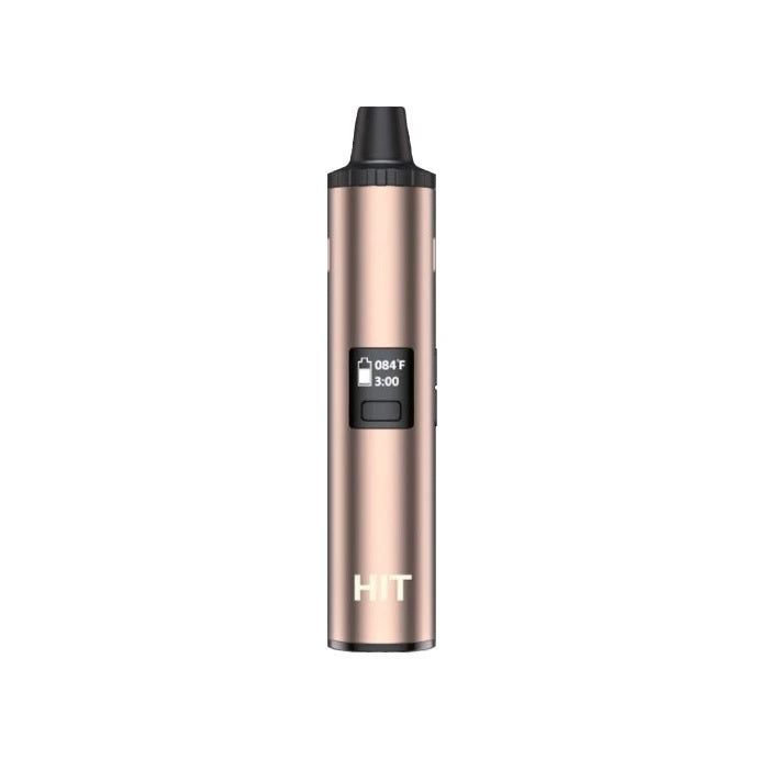 Yocan HIT Vaporizer champagne gold