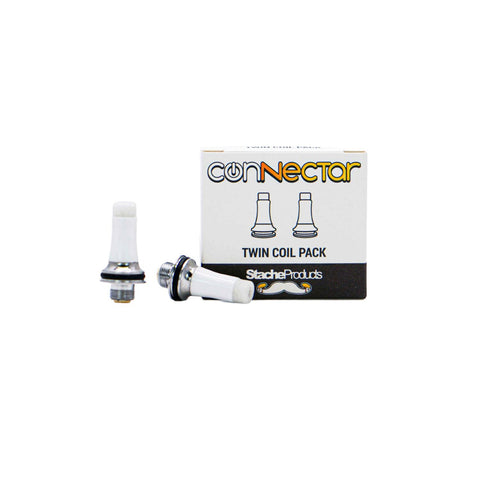 Stache Products ConNectar Crushed Quartz Tip Twin Pack