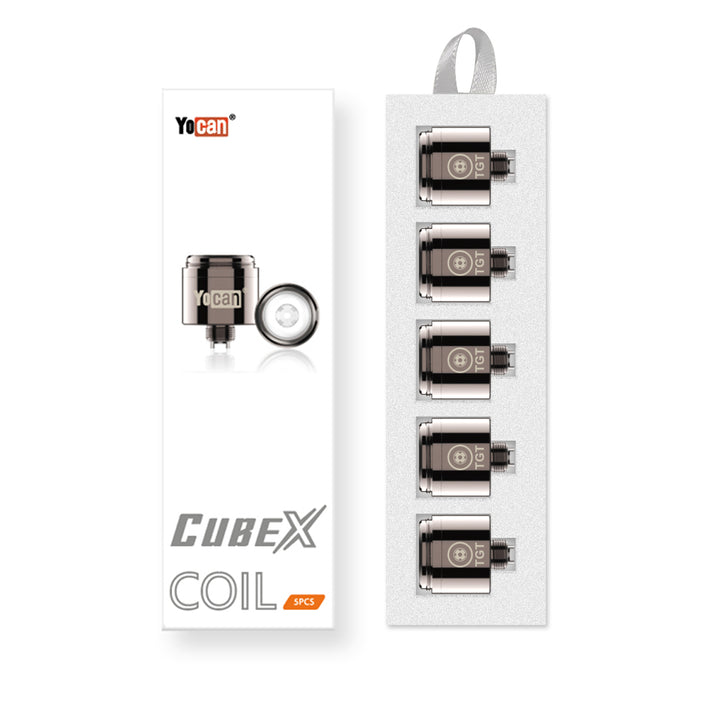 Yocan Cubex TGT Coil - 5 Pack