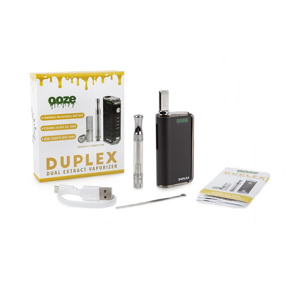 Ooze Duplex Dual Extract Vaporizer Kit