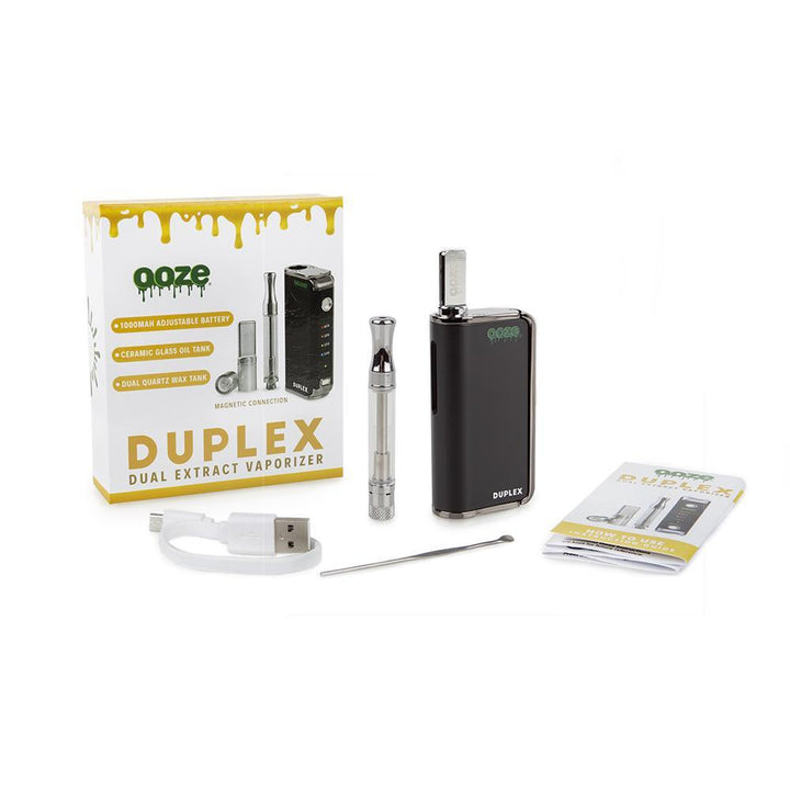 Ooze Duplex Dual Extract Vaporizer Kit