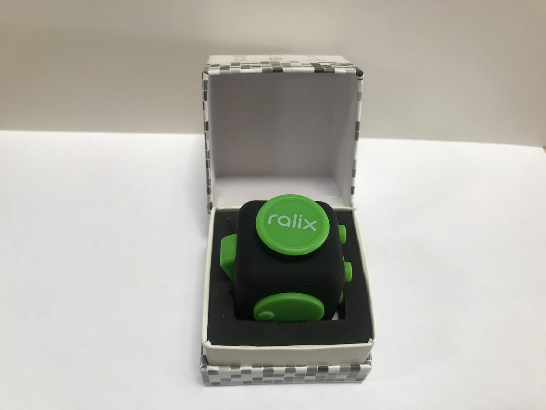 Ralix Fidget Cube Toy - Clearance!