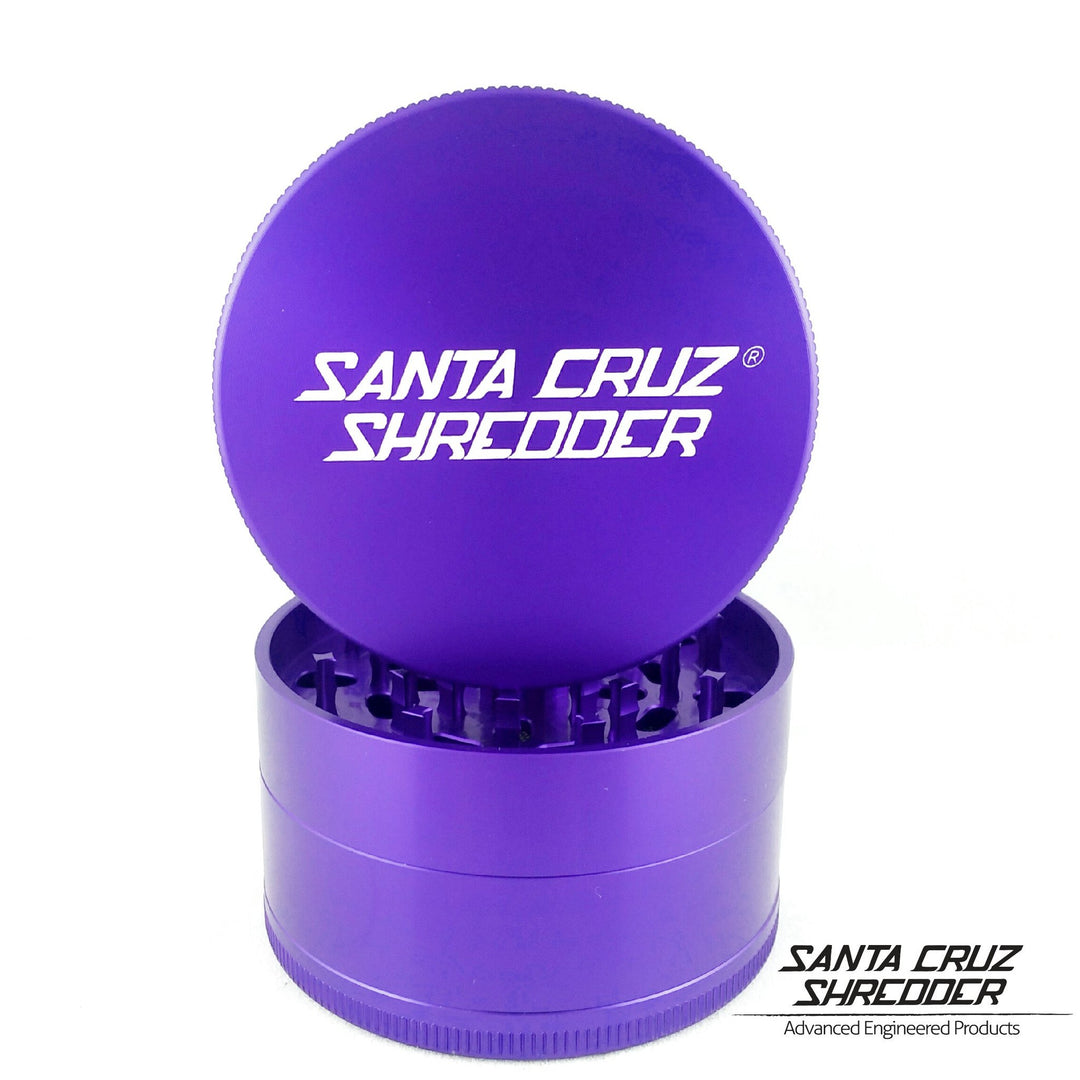 Santa Cruz Shredder Large 2.8" 4 Piece Grinder