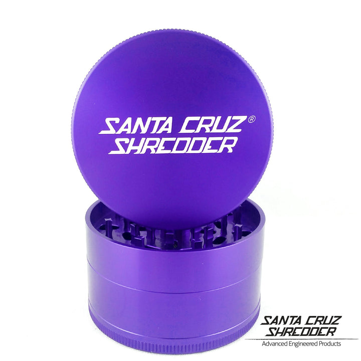 Santa Cruz Shredder Large 2.8" 4 Piece Grinder