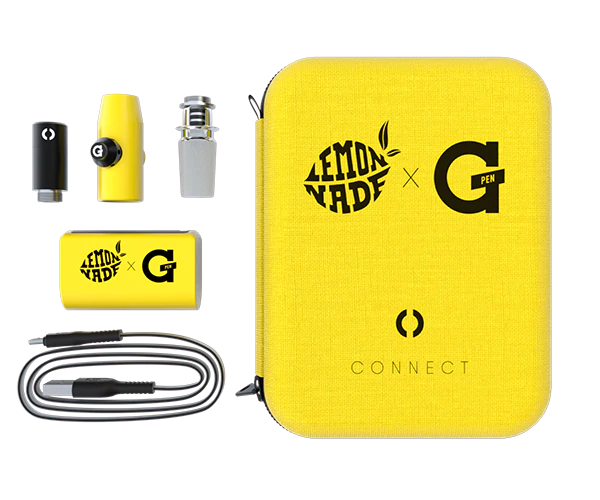 Lemonade x G Pen Connect Vaporizer